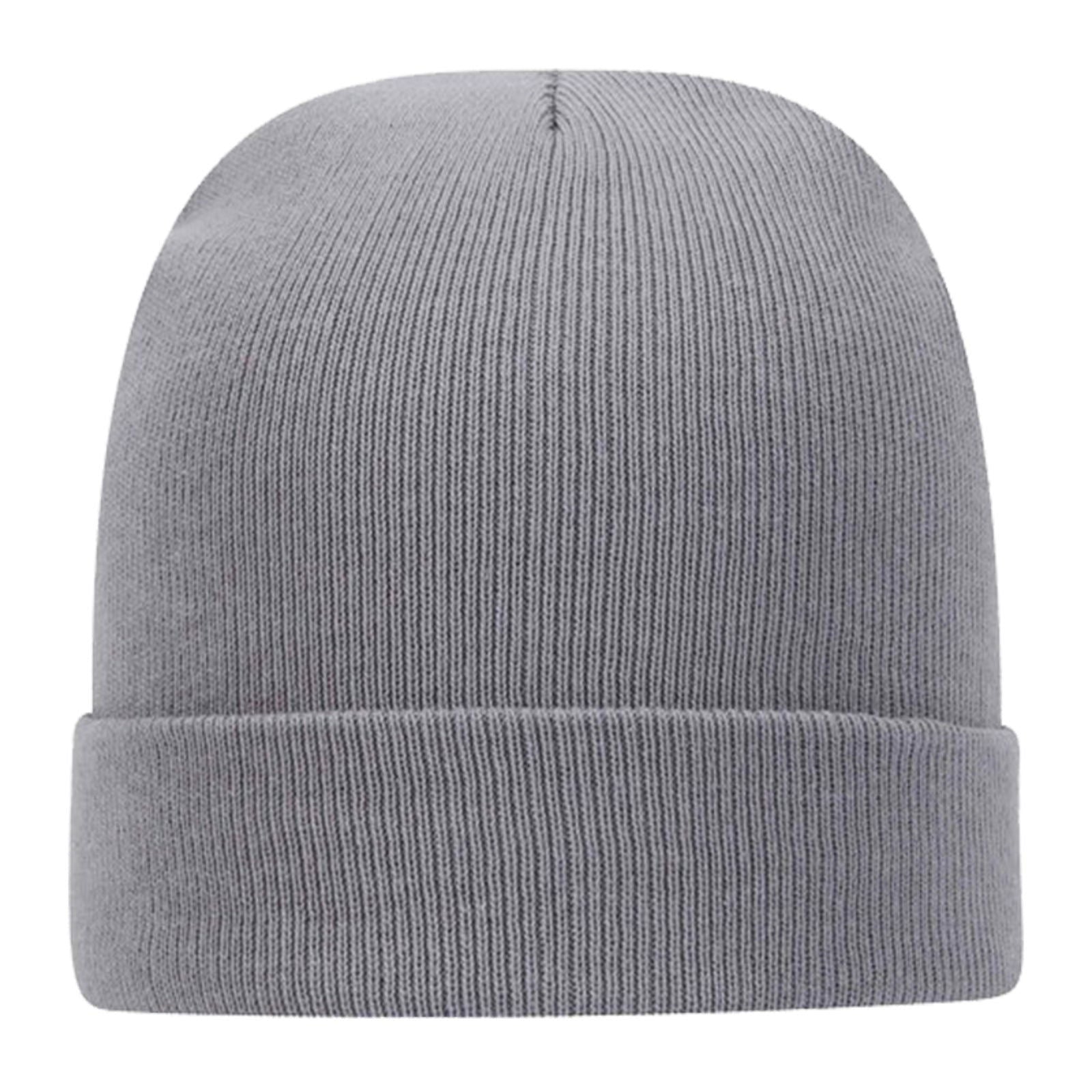 Caution Dad Jokes Ahead Classic Knit Beanie w/ Cuff - Dad Bod Streetwear