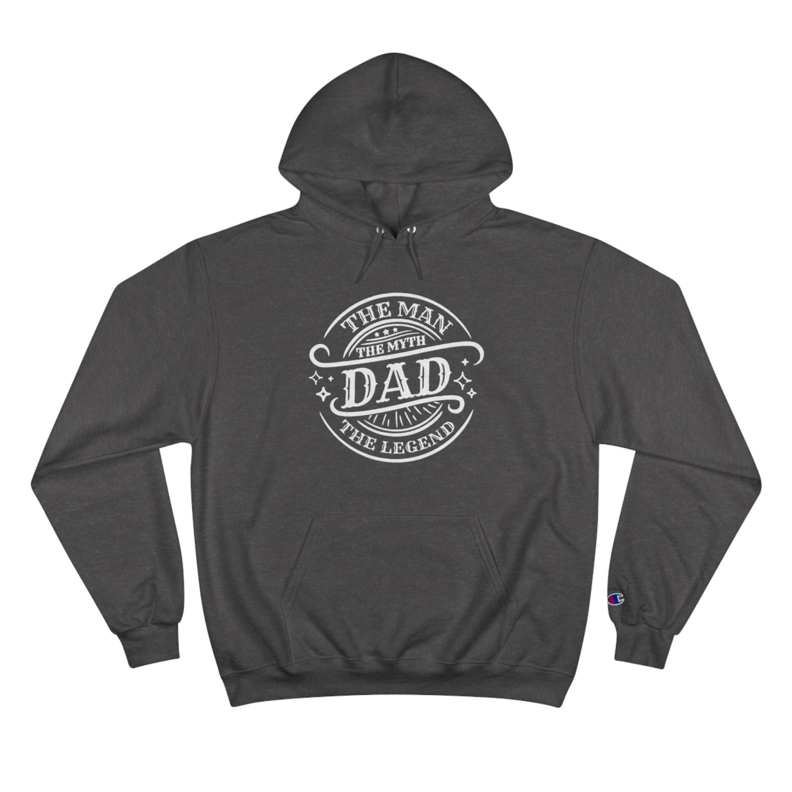 Dad - The Man, The Myth, The Legend Hoodie - Dad Bod Streetwear - Dad - The Man, The Myth, The Legend Hoodie - Dad Bod Streetwear