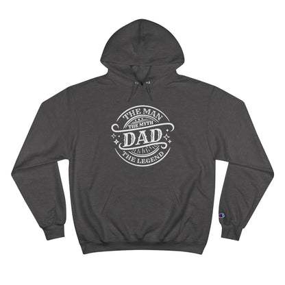 Dad - The Man, The Myth, The Legend Hoodie - Dad Bod Streetwear - Dad - The Man, The Myth, The Legend Hoodie - Dad Bod Streetwear