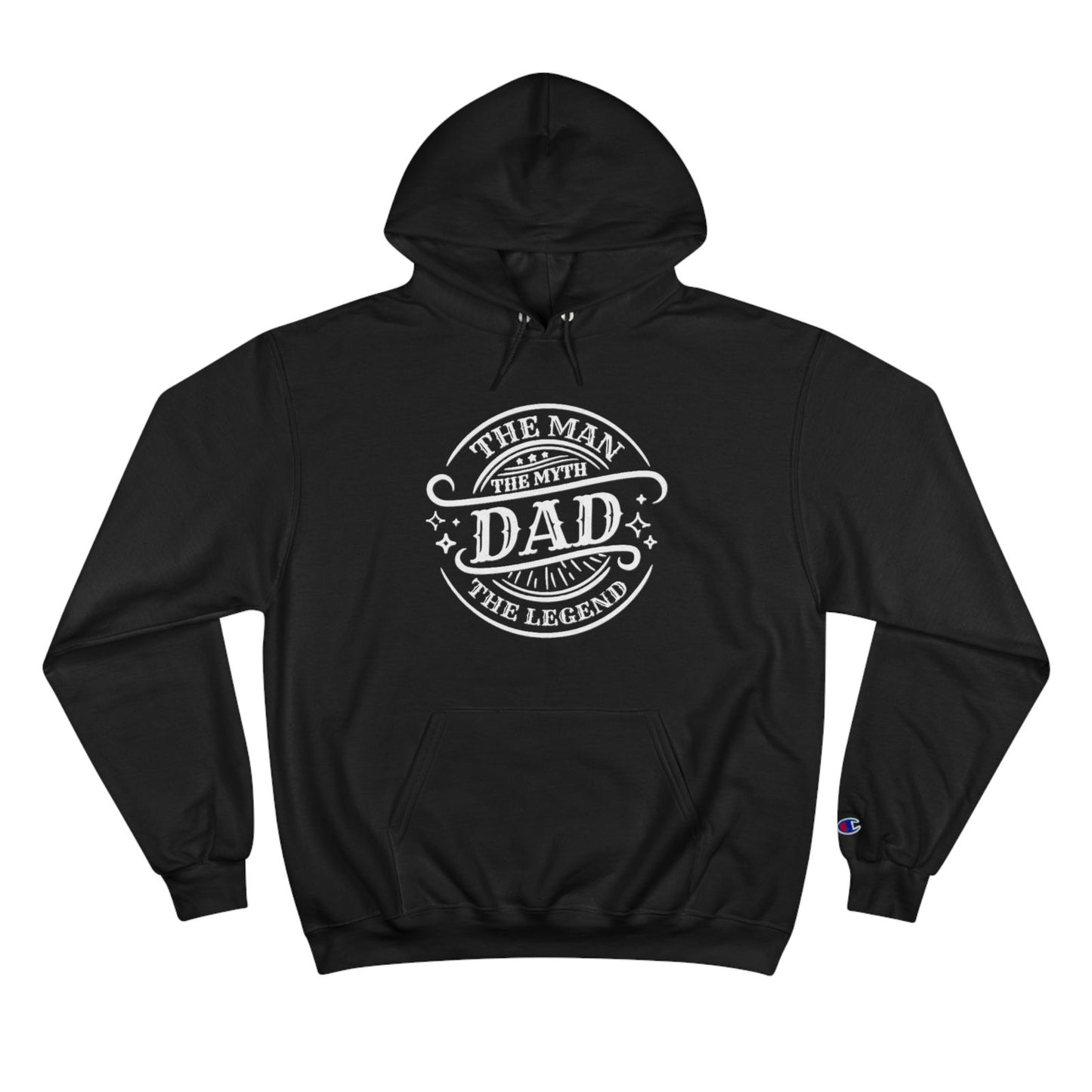 Dad - The Man, The Myth, The Legend Hoodie - Dad Bod Streetwear - Dad - The Man, The Myth, The Legend Hoodie - Dad Bod Streetwear