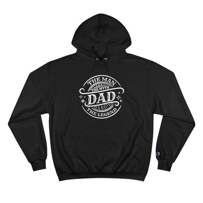 Dad - The Man, The Myth, The Legend Hoodie - Dad Bod Streetwear - Dad - The Man, The Myth, The Legend Hoodie - Dad Bod Streetwear