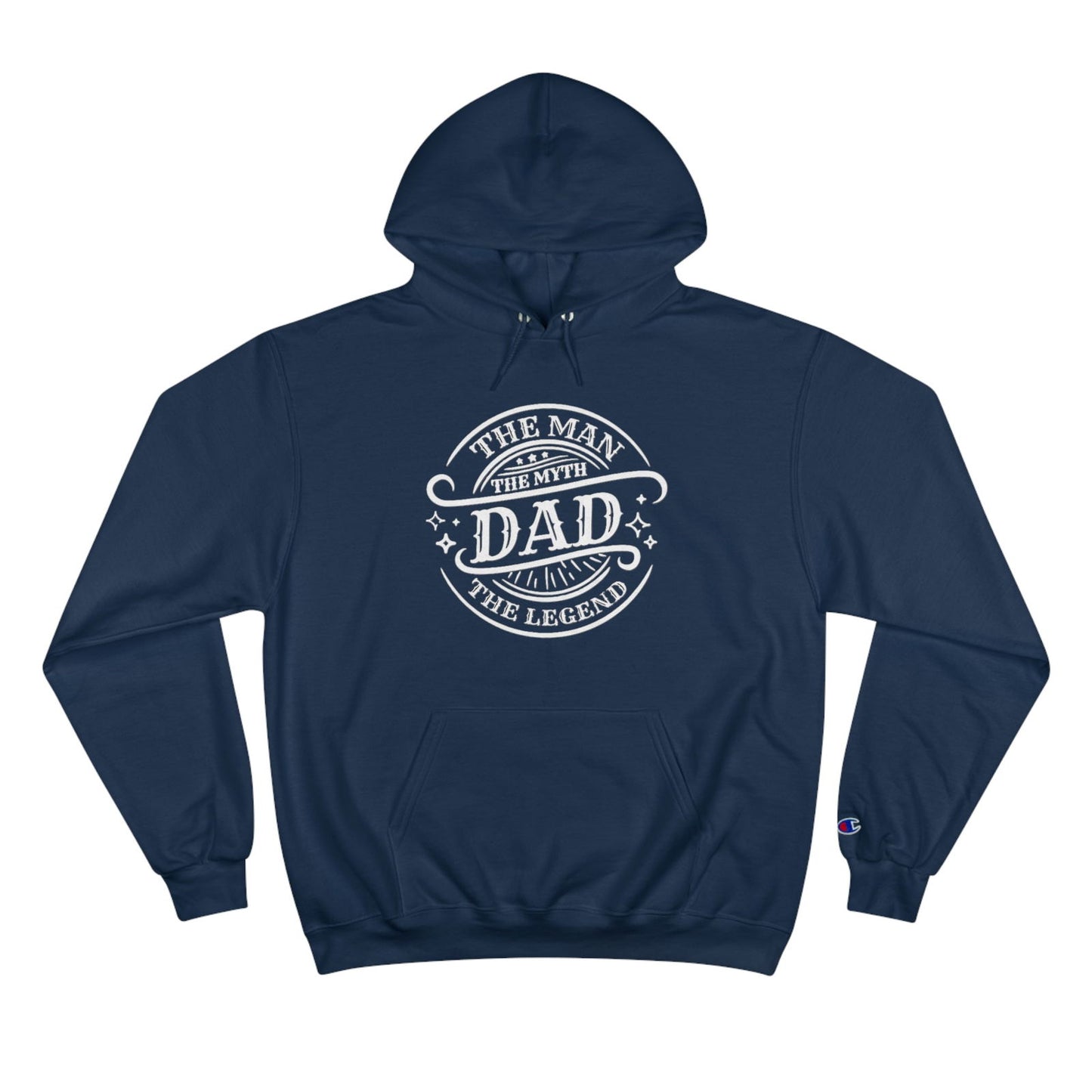 Dad - The Man, The Myth, The Legend Hoodie - Dad Bod Streetwear - Dad - The Man, The Myth, The Legend Hoodie - Dad Bod Streetwear