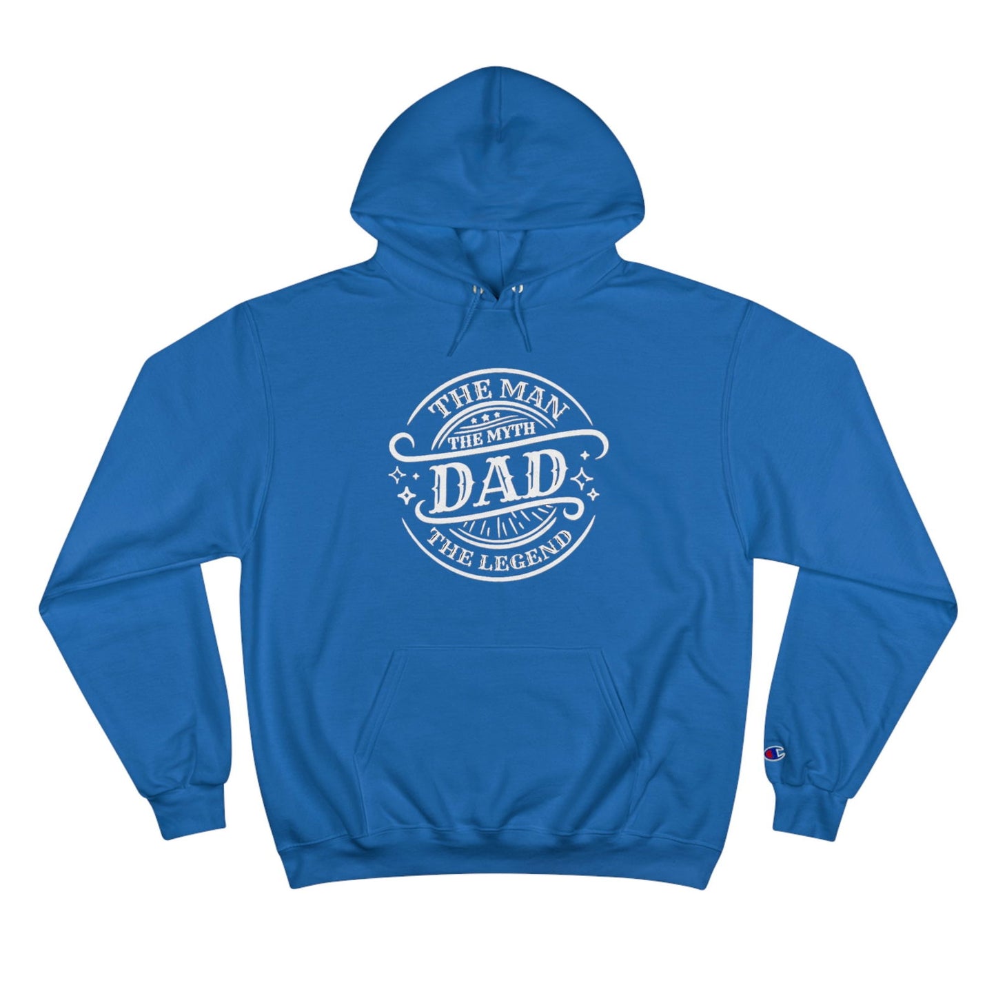 Dad - The Man, The Myth, The Legend Hoodie - Dad Bod Streetwear - Dad - The Man, The Myth, The Legend Hoodie - Dad Bod Streetwear