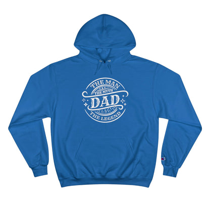 Dad - The Man, The Myth, The Legend Hoodie - Dad Bod Streetwear - Dad - The Man, The Myth, The Legend Hoodie - Dad Bod Streetwear