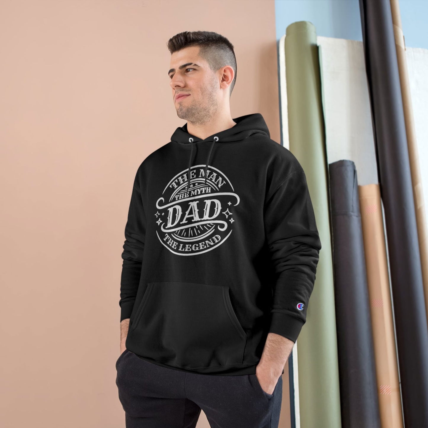 Dad - The Man, The Myth, The Legend Hoodie - Dad Bod Streetwear - Dad - The Man, The Myth, The Legend Hoodie - Dad Bod Streetwear