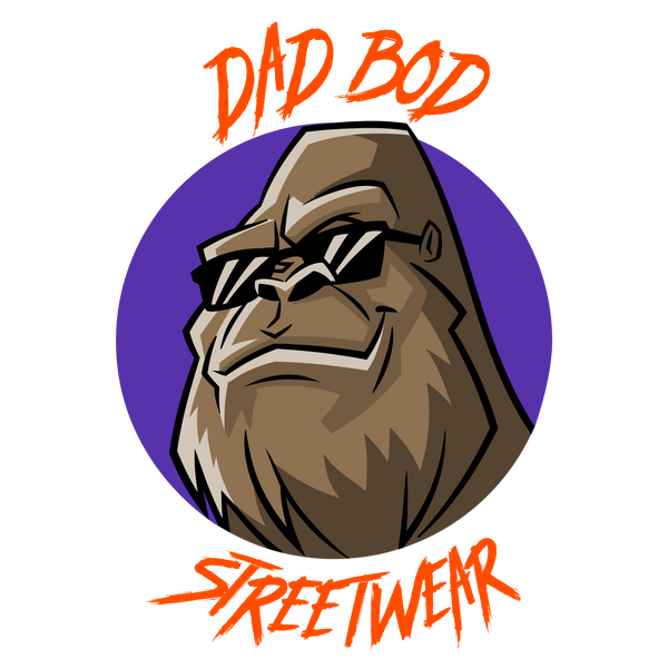 Dad Bod Streetwear Logo