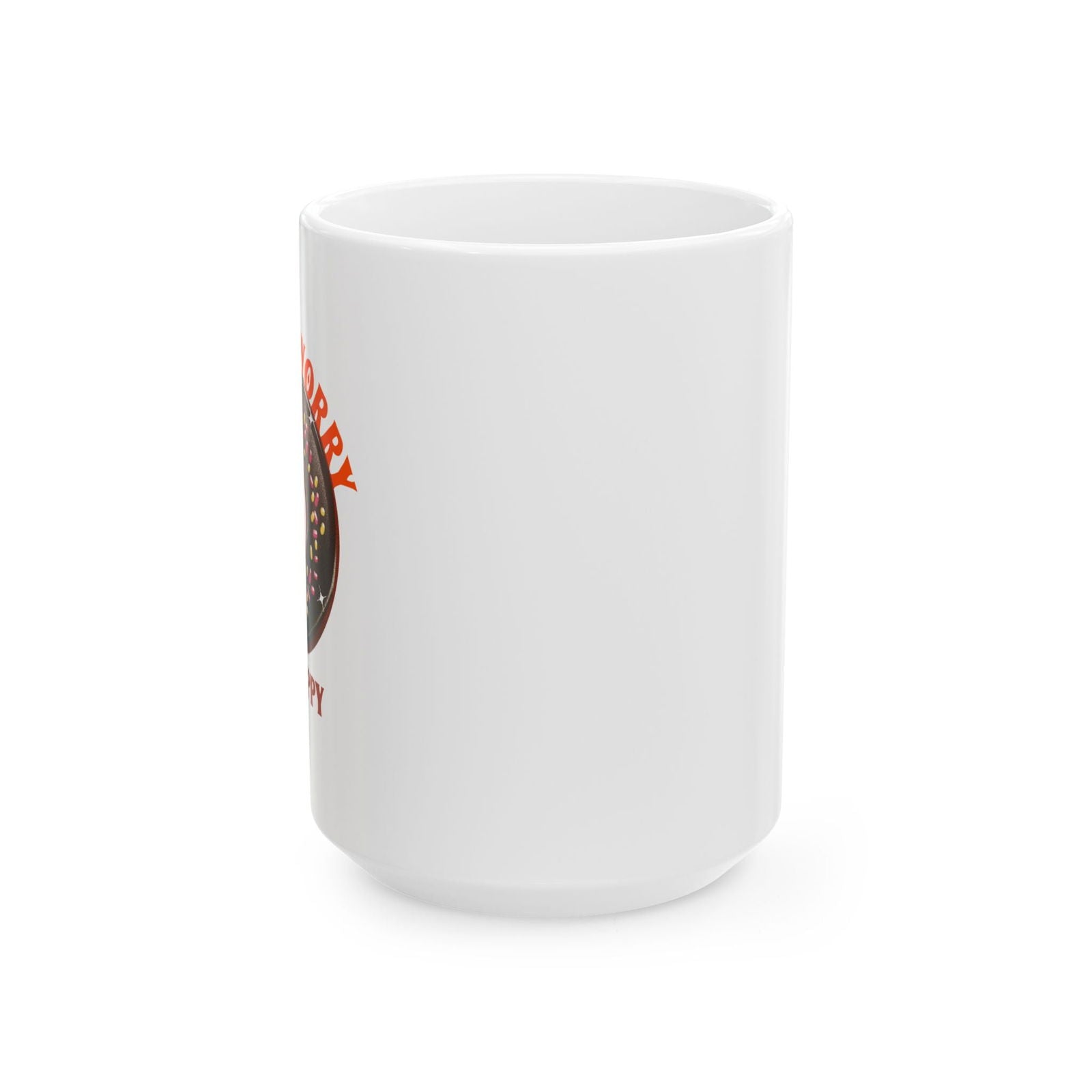 Donut Worry Coffee Mug - Dad Bod Streetwear