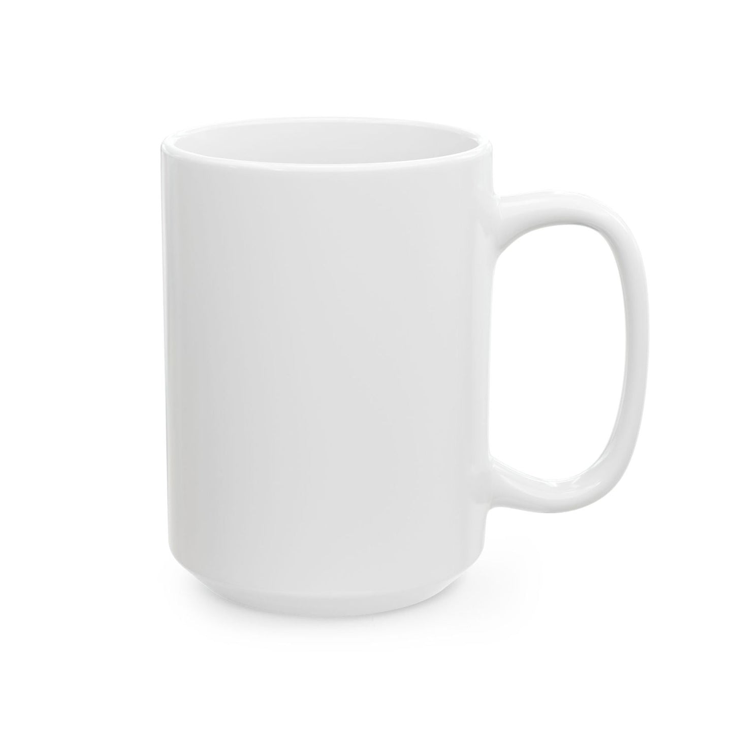 Donut Worry Coffee Mug - Dad Bod Streetwear