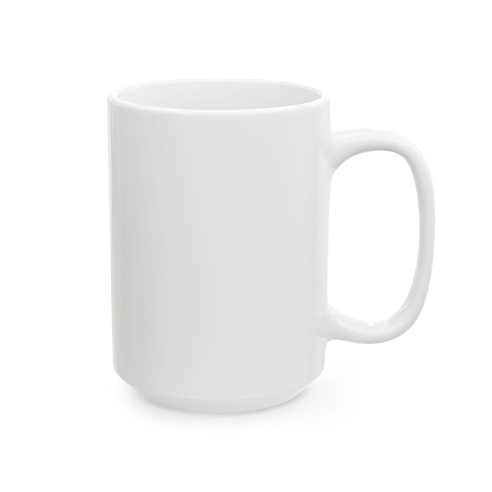 Donut Worry Coffee Mug - Dad Bod Streetwear