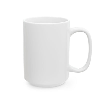 Donut Worry Coffee Mug - Dad Bod Streetwear