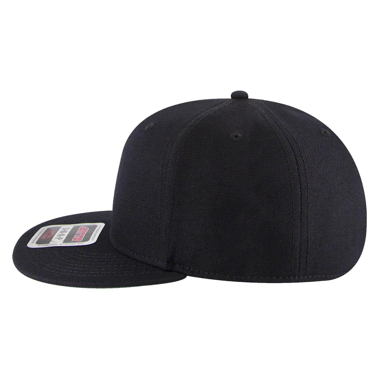 Girl Dad #outnumbered Mid Profile Snapback Hat - Dad Bod Streetwear - 