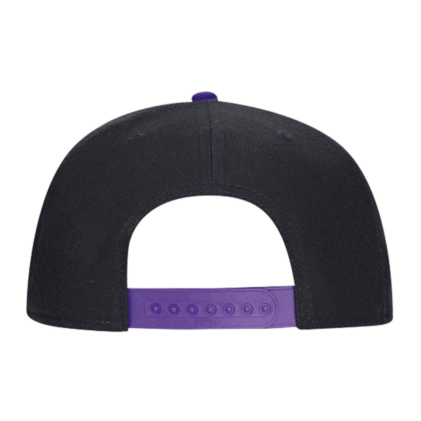Girl Dad #outnumbered Mid Profile Snapback Hat - Dad Bod Streetwear - 