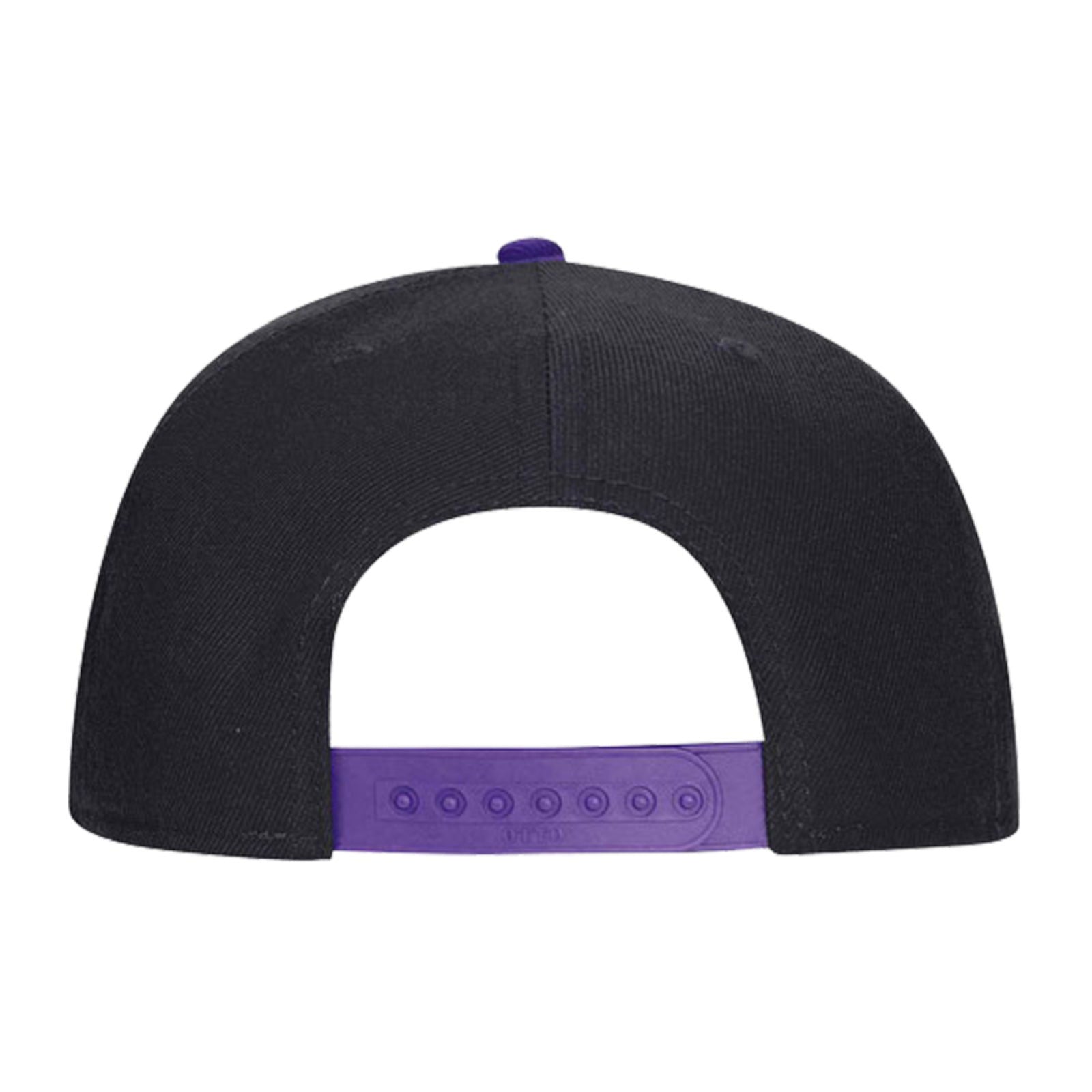 Girl Dad #outnumbered Mid Profile Snapback Hat - Dad Bod Streetwear - 