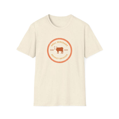 Grill Sergeant Brisket Brigade - Dad Bod Streetwear - 
