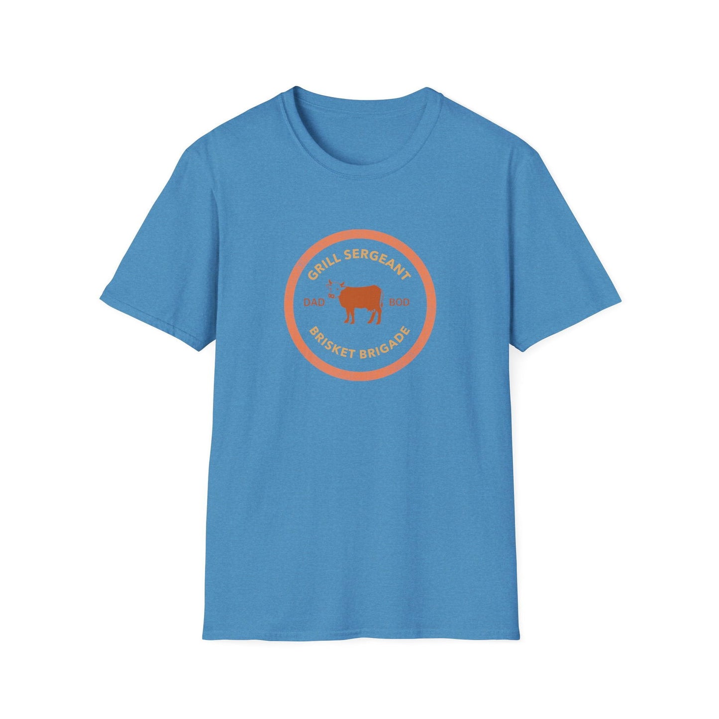 Grill Sergeant Brisket Brigade - Dad Bod Streetwear - 