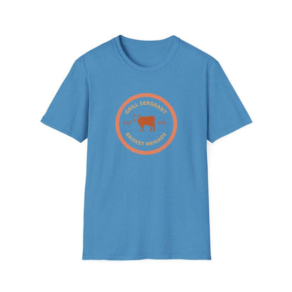 Grill Sergeant Brisket Brigade - Dad Bod Streetwear - 