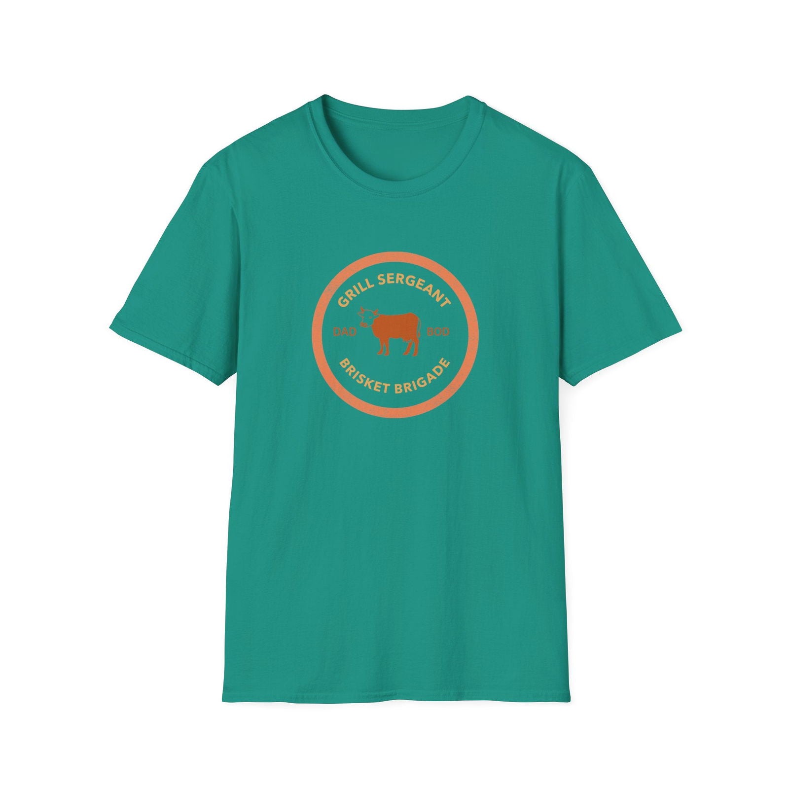 Grill Sergeant Brisket Brigade - Dad Bod Streetwear - 