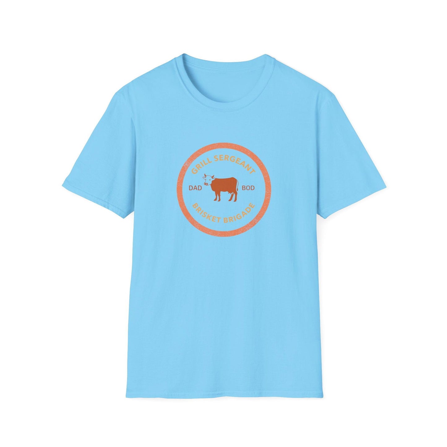 Grill Sergeant Brisket Brigade - Dad Bod Streetwear - 