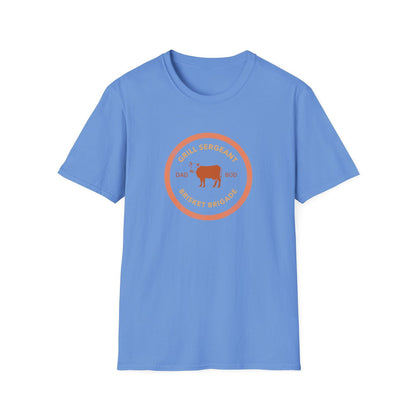 Grill Sergeant Brisket Brigade - Dad Bod Streetwear - 