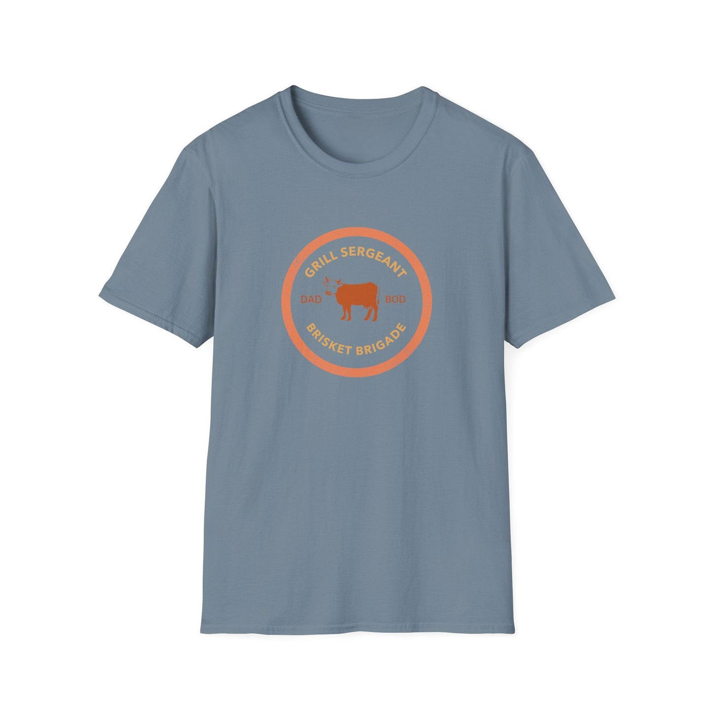Grill Sergeant Brisket Brigade - Dad Bod Streetwear - 
