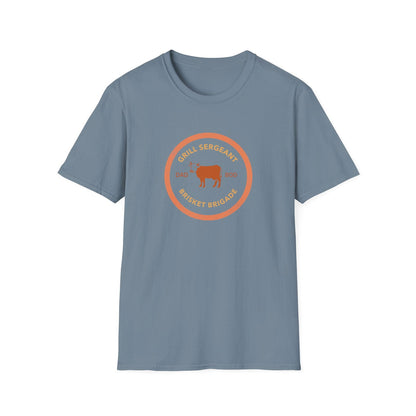 Grill Sergeant Brisket Brigade - Dad Bod Streetwear - 