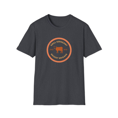 Grill Sergeant Brisket Brigade - Dad Bod Streetwear - 
