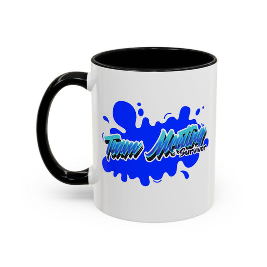 Team Meeting Survivor Coffee Mug (11, 15oz) - Dad Bod Streetwear - 