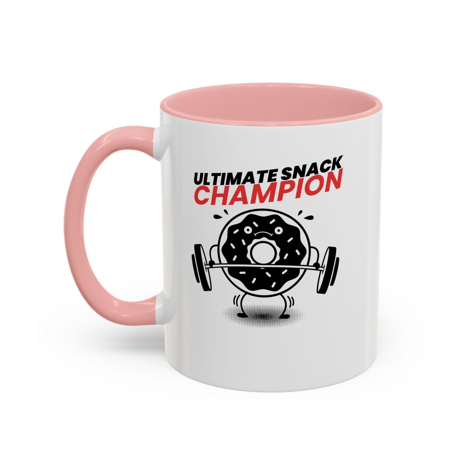 Ultimate Snack Champion Coffee Mug (11, 15oz) - Dad Bod Streetwear - 