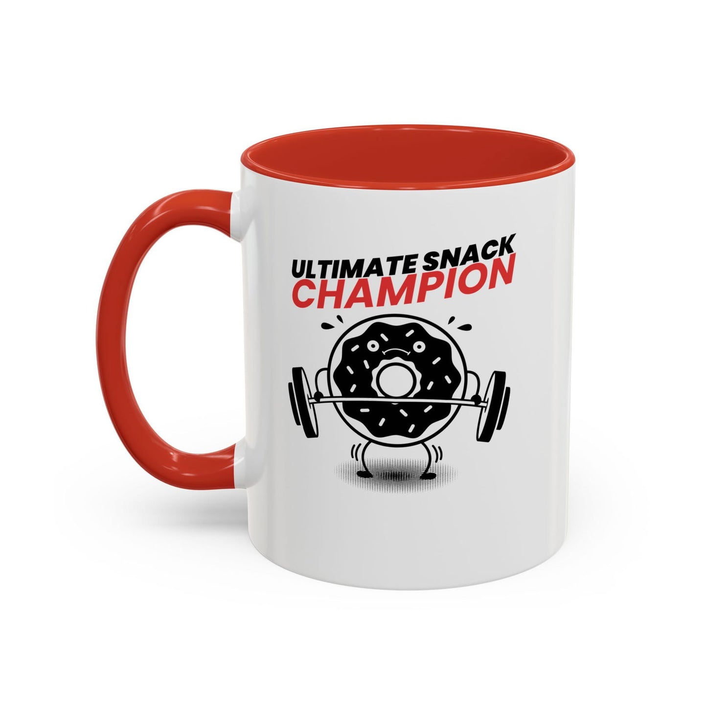 Ultimate Snack Champion Coffee Mug (11, 15oz) - Dad Bod Streetwear - 