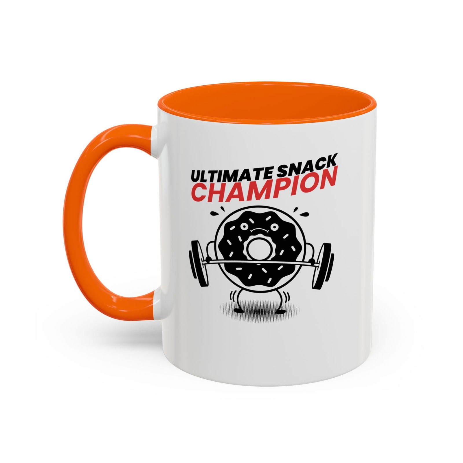Ultimate Snack Champion Coffee Mug (11, 15oz) - Dad Bod Streetwear - 