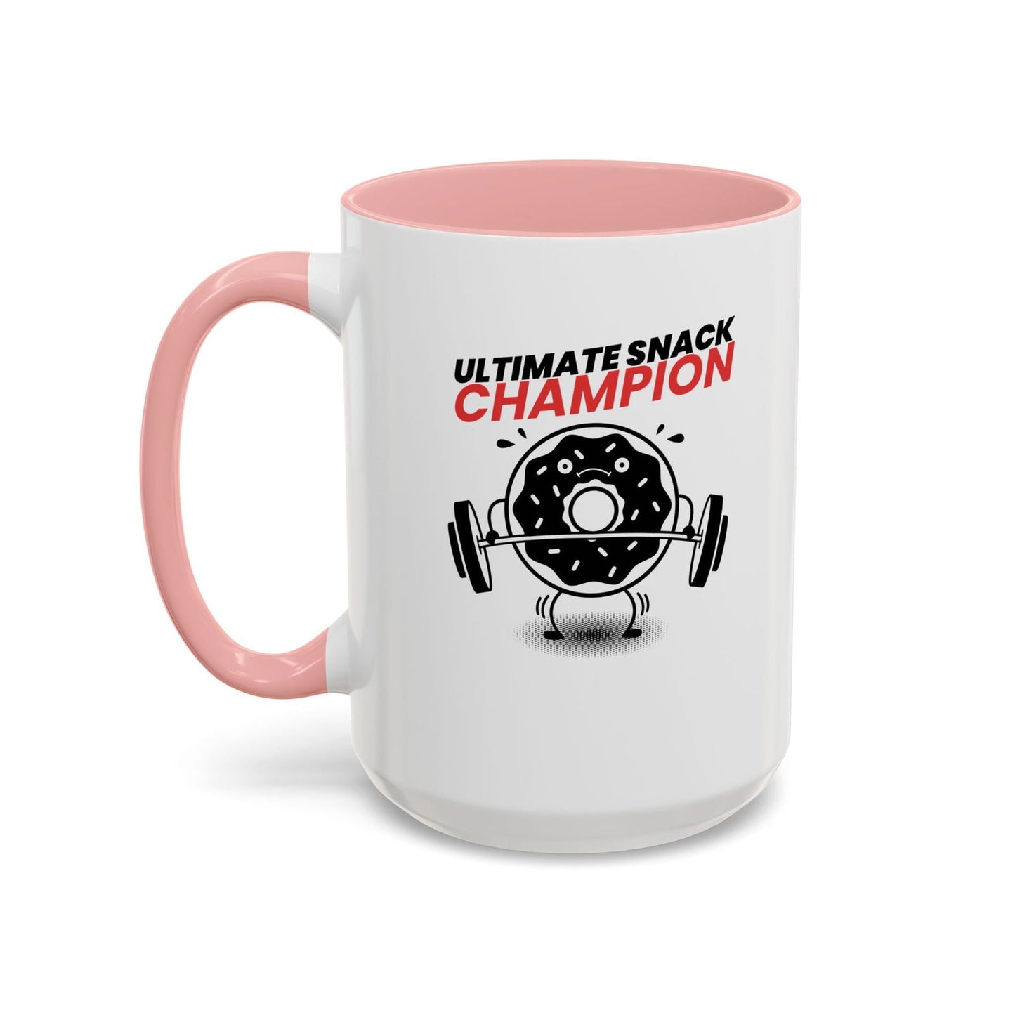 Ultimate Snack Champion Coffee Mug (11, 15oz) - Dad Bod Streetwear - 