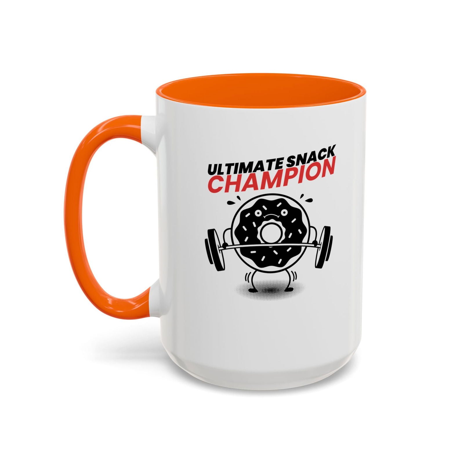 Ultimate Snack Champion Coffee Mug (11, 15oz) - Dad Bod Streetwear - 