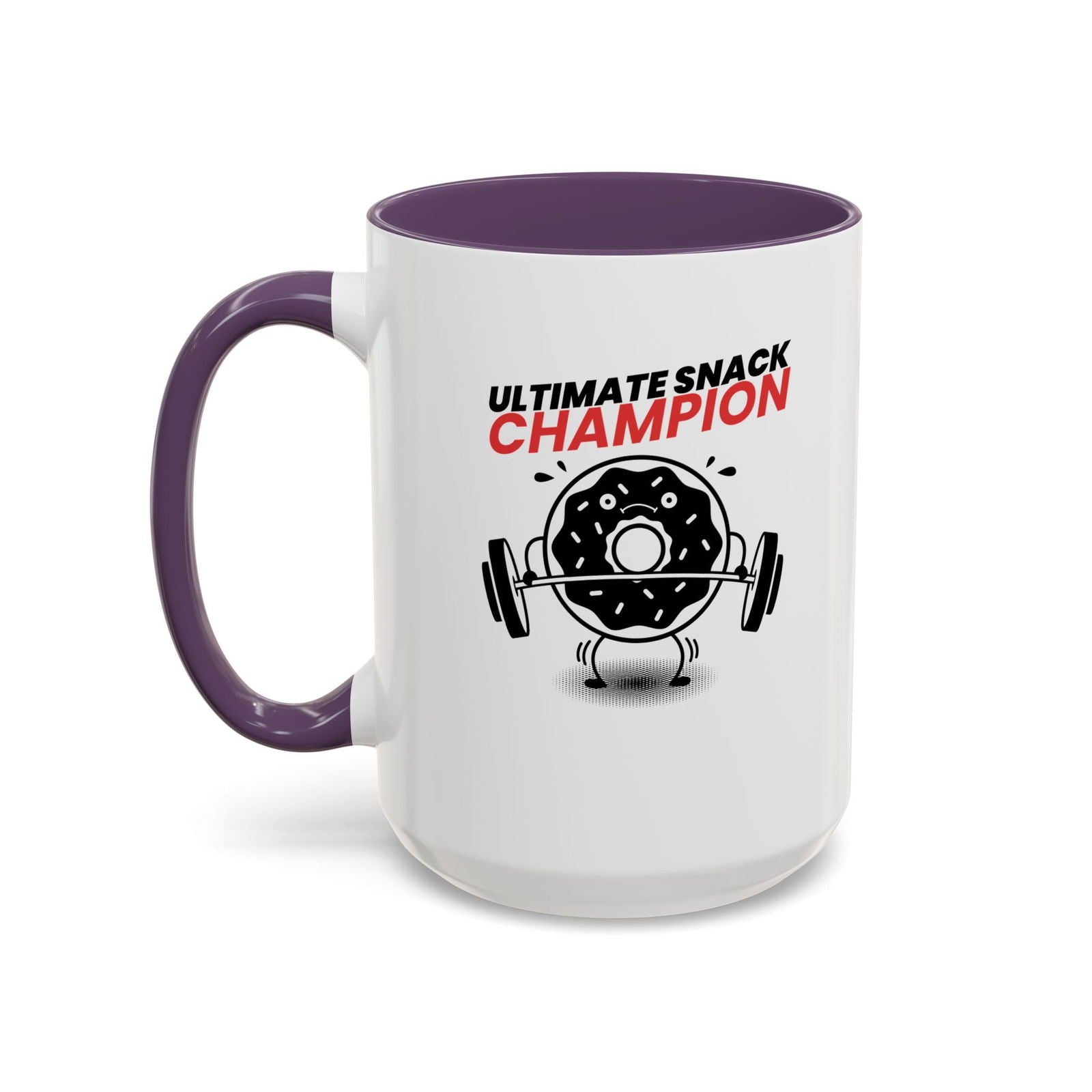 Ultimate Snack Champion Coffee Mug (11, 15oz) - Dad Bod Streetwear - 