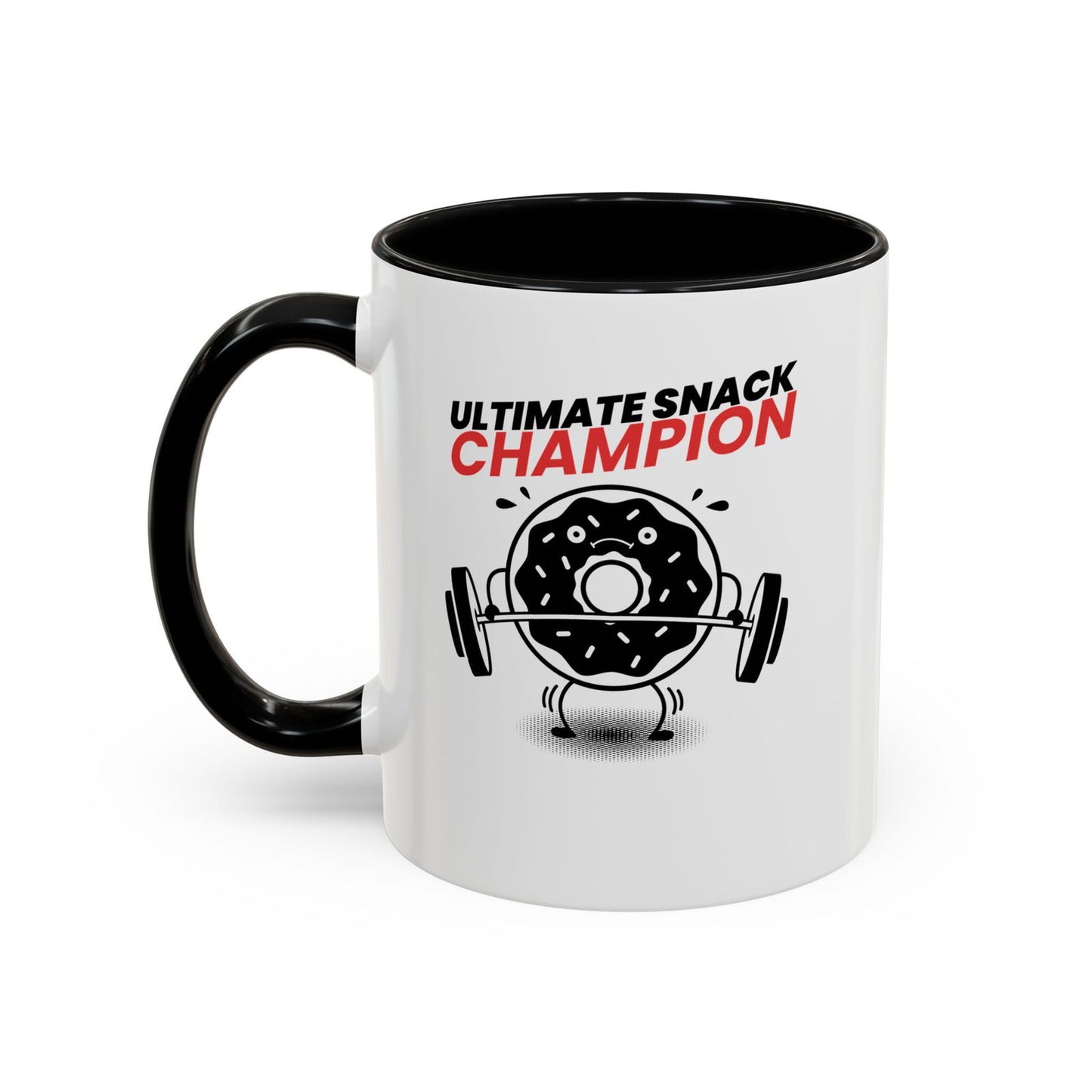 Ultimate Snack Champion Coffee Mug (11, 15oz) - Dad Bod Streetwear - 